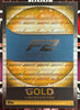Topps F1 Turbo Attax 2022 - F2 LOGO Gold Limited Edition LE19G