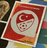 Panini FIFA World Cup 2026 Official Sticker Collection - EMBLEM (TURKEY) Foil Sticker TUR1