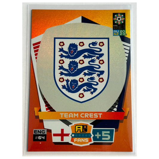 Panini Adrenalyn XL FIFA Women's World Cup 2023 - Single ENGLAND Cards (#64 - #72)
