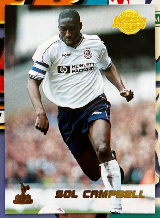 Merlin's Premier Gold 99 Trading Cards - SOL CAMPBELL (TOTTENHAM HOTSPUR) #130