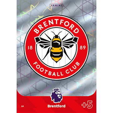 Panini Adrenalyn XL Premier League 2024 - Single BRENTFORD Cards (#64 - #81)