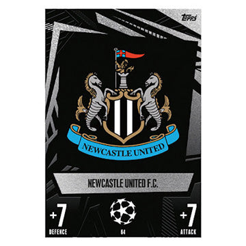 Topps 2023-24 Match Attax UEFA Single NEWCASTLE UNITED Cards (#64 - #81)