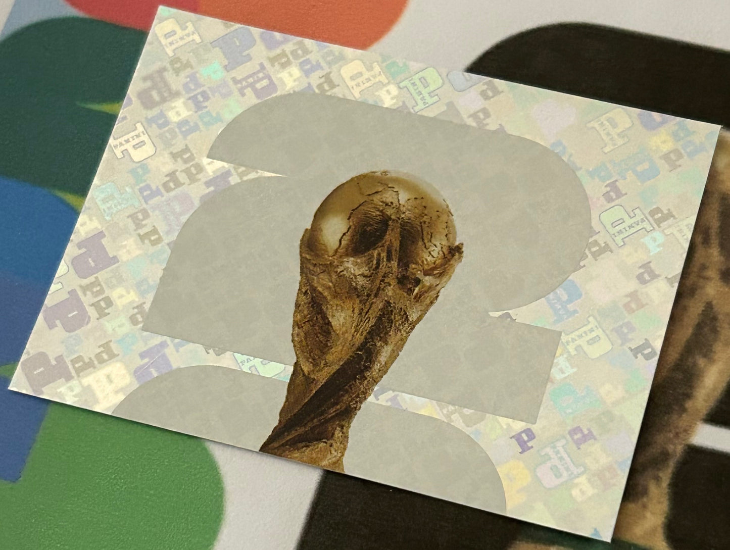 Panini FIFA World Cup 2026 Official Sticker Collection - OFFICIAL EMBLEM Foil Sticker FWC1