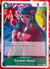 EB03-016 KOUZUKI HIYORI One Piece Character Card (Green) English