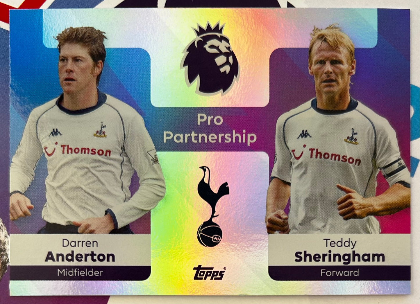 Topps Premier League 2026 Debut Edition - Single PRO PARTNERSHIPS Insert Cards #361 - #380