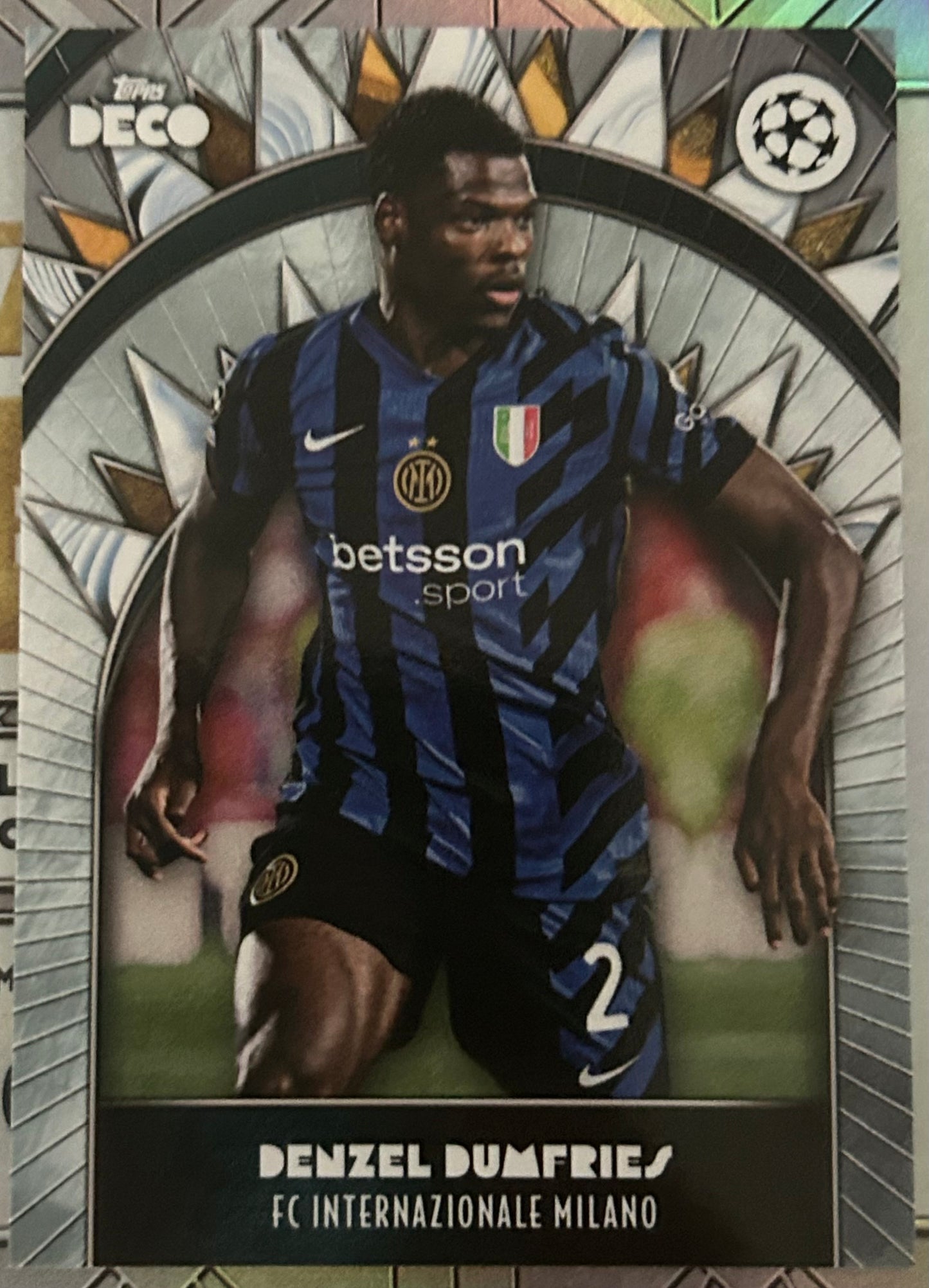 Topps UCC Deco 2024-25 - Single INTER MILAN Cards (Base & Inserts)
