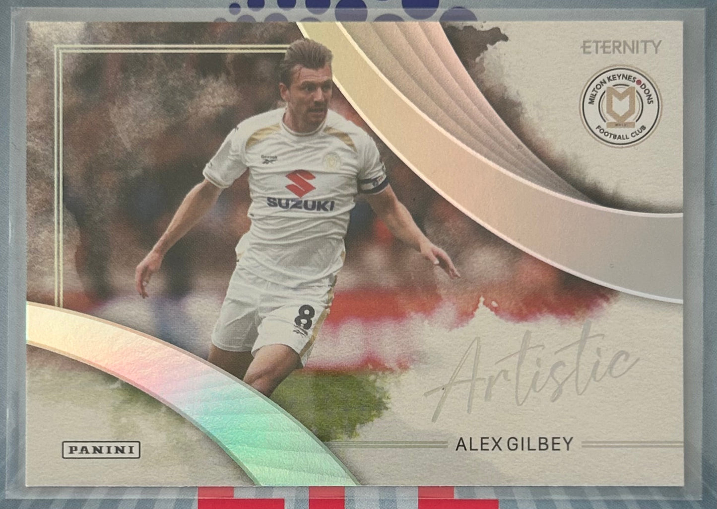 Panini EFL Eternity 2025-26 - ALEX GILBEY (MILTON KEYNES DONS) Artistic ART-29