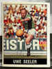 Panini Football 90 Sticker - UWE SEELER (WEST GERMANY) World Cup Stars #310
