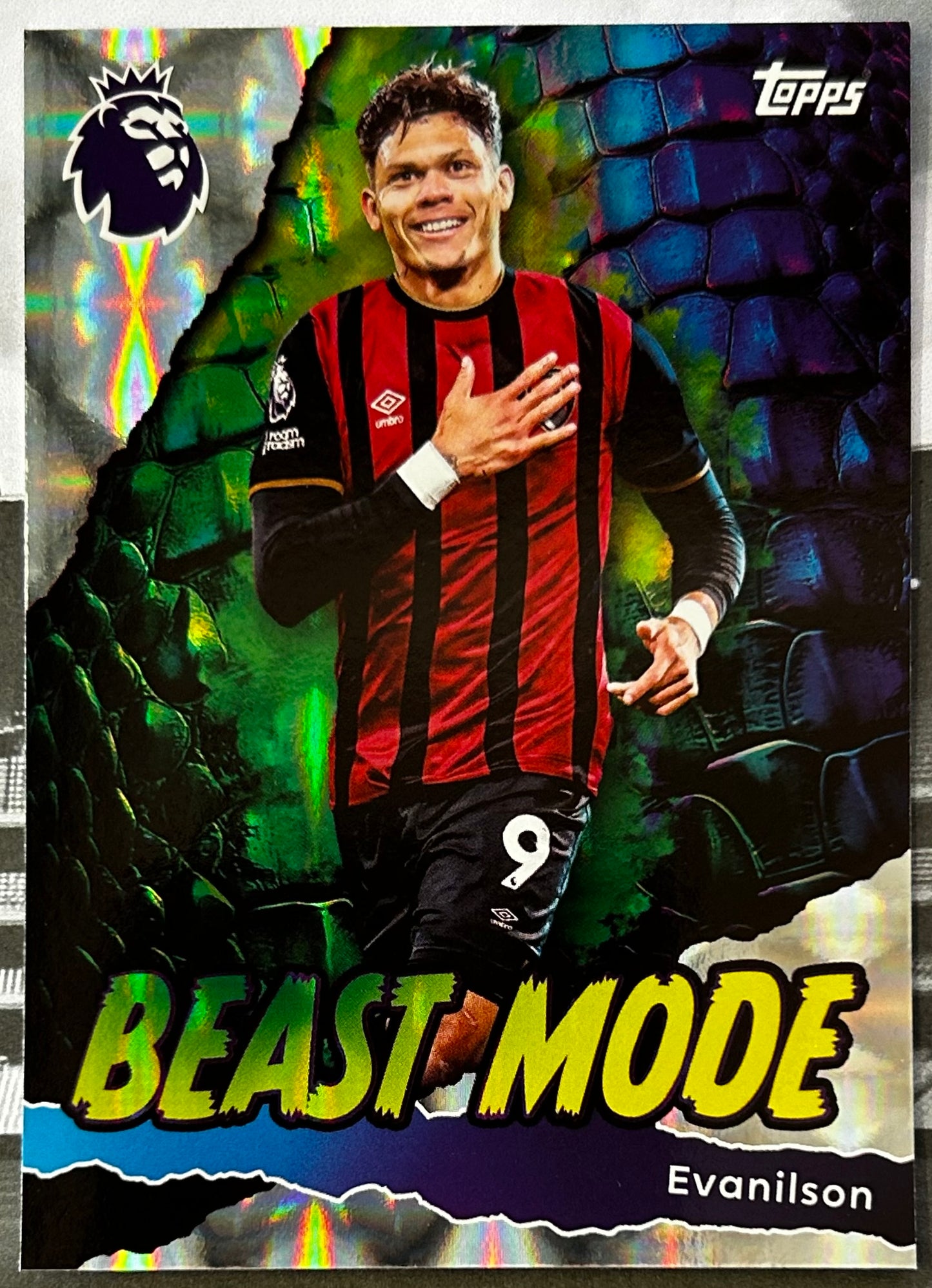 Topps Premier League 2026 Debut Edition - Single BEAST MODE Insert Cards #421 - #440
