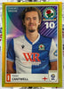 Panini EFL 2025-26 Sticker Collection - TODD CANTWELL (BLACKBURN ROVERS) Gold Captain Parallel #47