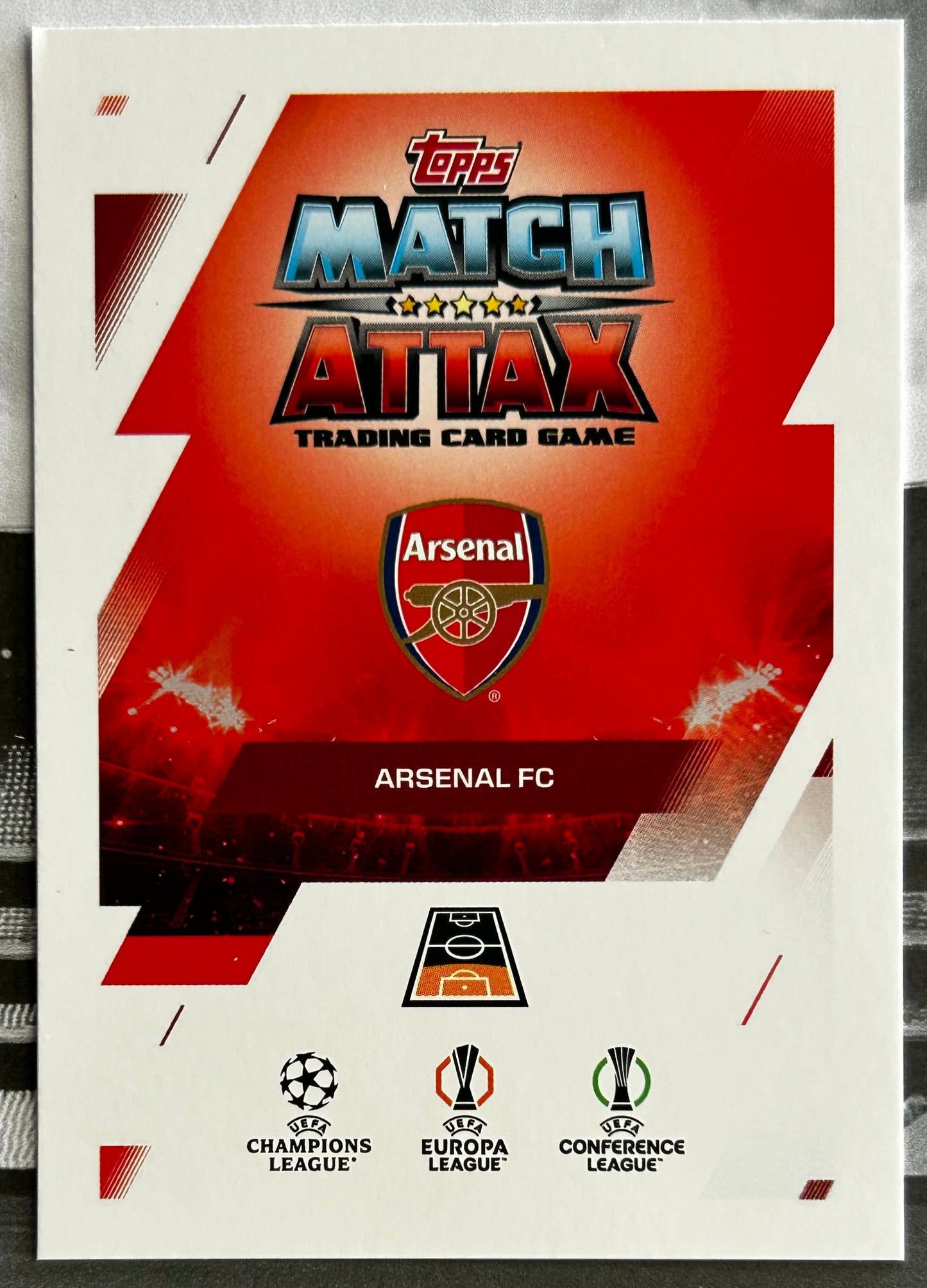 2025-26 Topps UCC Match Attax - MYLES LEWIS-SKELLY (ARSENAL) Star Boy Limited Edition LE13