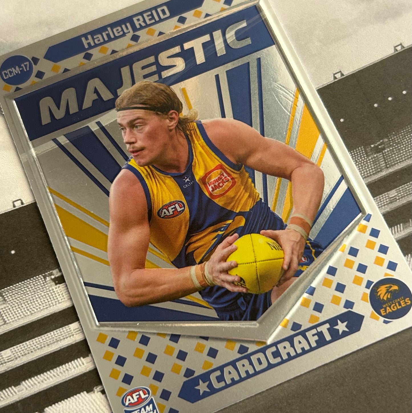 AFL Teamcoach 2026 - HARLEY REID (WEST COAST EAGLES) Majestic Cardcraft CCM-17 #1 *See Condition Notes*