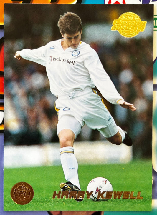 Merlin's Premier Gold 99 Trading Cards - HARRY KEWELL (LEEDS UNITED) #67