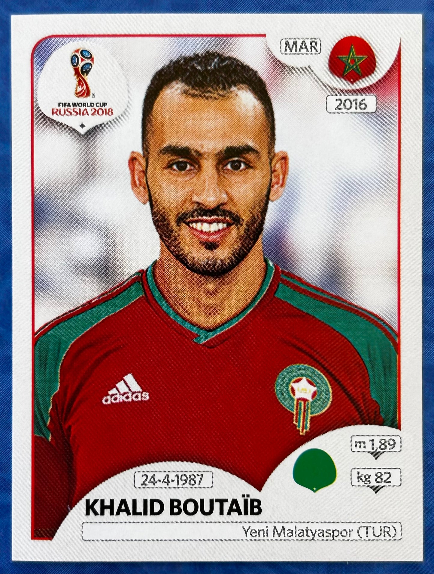 Panini FIFA World Cup Russia 2018 Sticker Collection - INTRODUCTION & GROUPS A-D Single Stickers (#0 - #351)