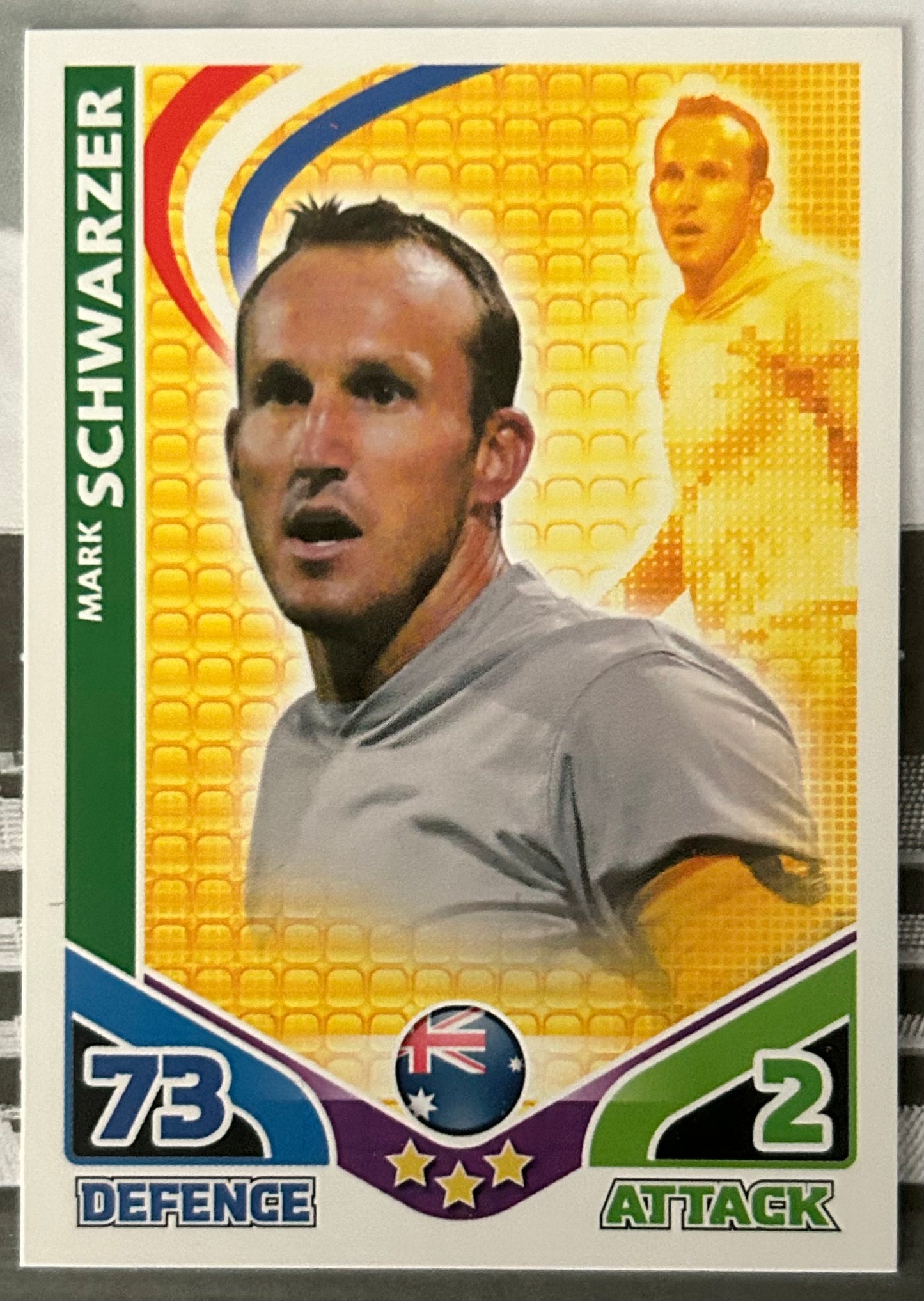 Topps Match Attax England World Cup 2010 - MARK SCHWARZER (AUSTRALIA) Socceroos #15