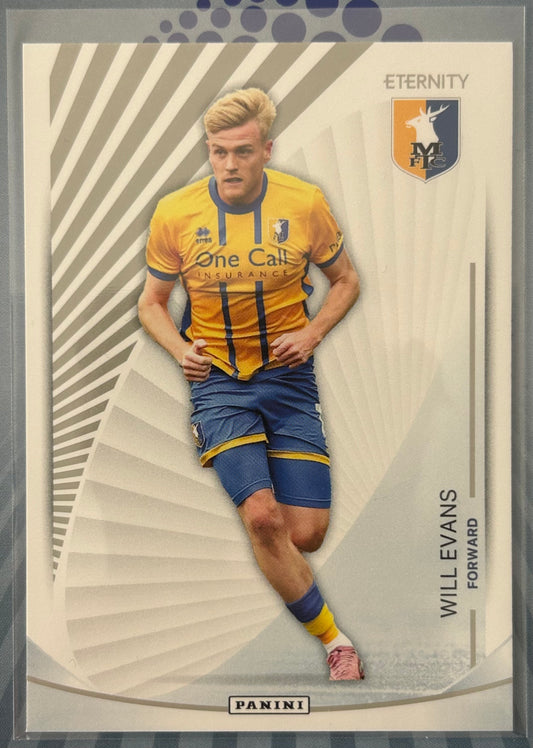 Panini EFL Eternity 2025-26 - WILL EVANS (MANSFIELD TOWN) Base BAS-24