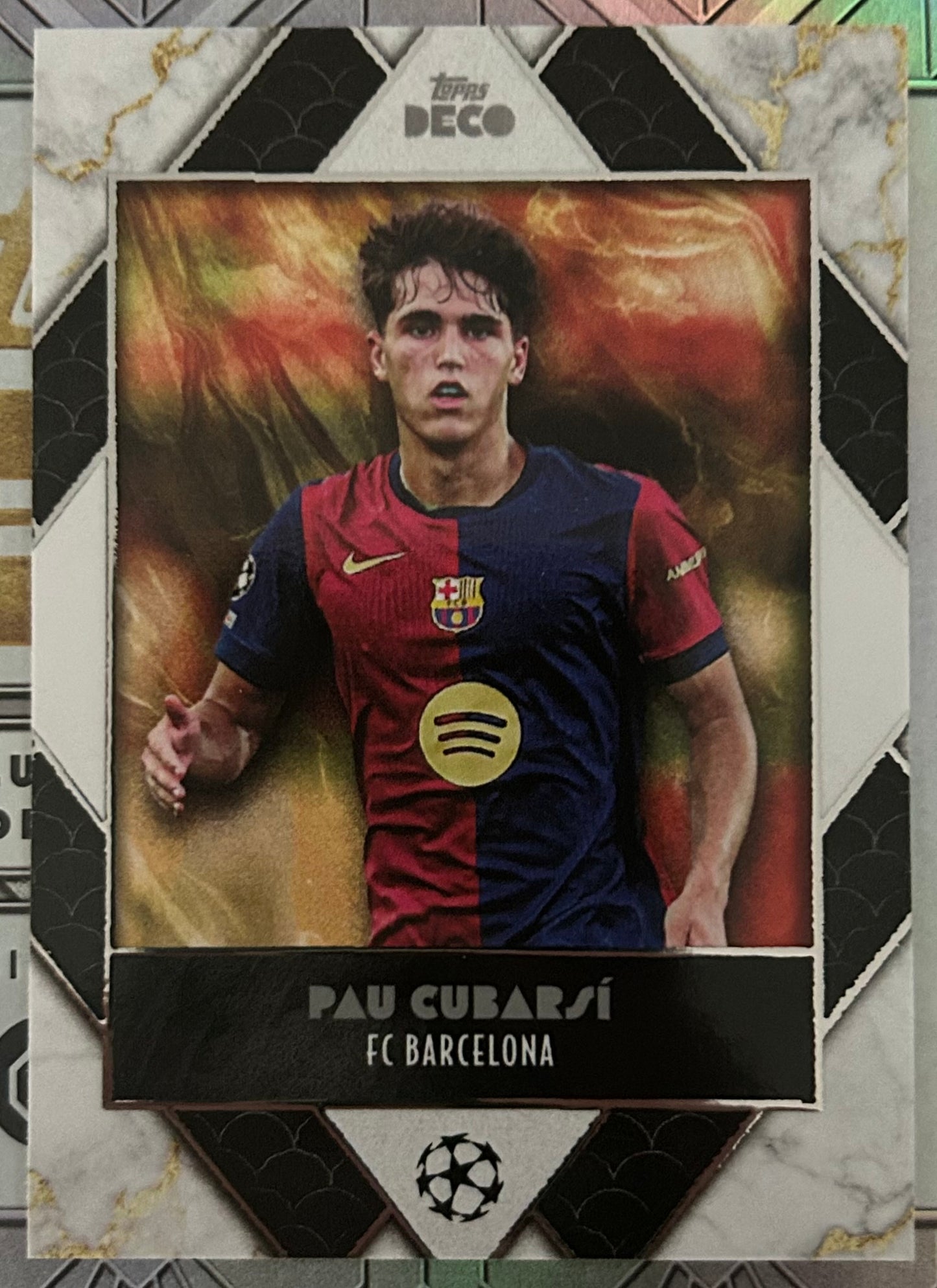 Topps UCC Deco 2024-25 - Single FC BARCELONA Cards (Base & Inserts)