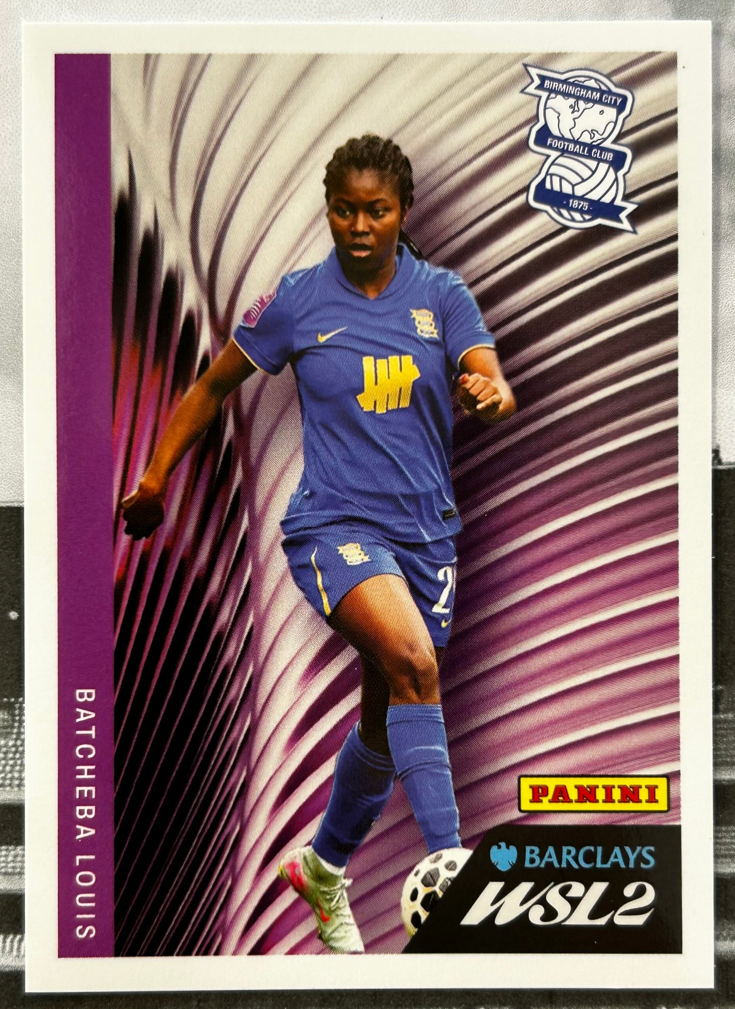 Panini Barclays Women's Super League 2026 Sticker Collection - SINGLE WSL2 STICKERS (#446 - #511)