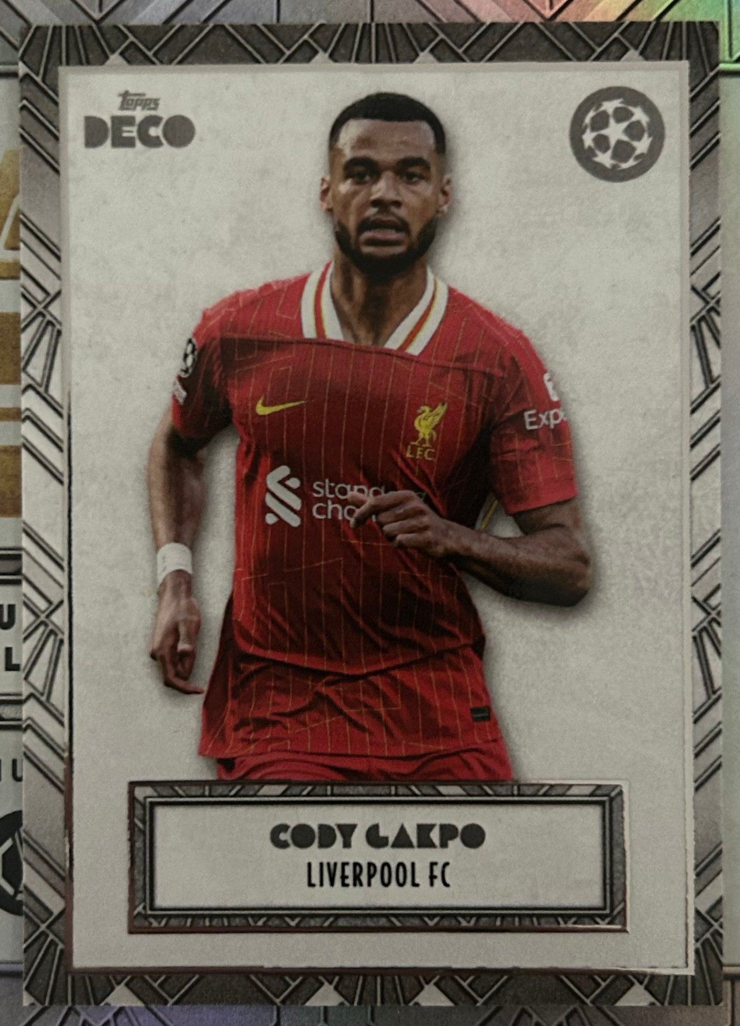 Topps UCC Deco 2024-25 - Single LIVERPOOL FC Cards (Base & Inserts)