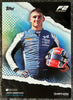 2022 Topps F1 Lights Out - JACK DOOHAN (VIRTUOSI RACING) Base F2