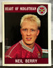 Panini Football 90 Sticker - NEIL BERRY (HEART OF MIDLOTHIAN) #404