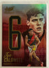 2025 AFL Select Eminence - JYE CALDWELL (ESSENDON) Nameplate Gold '6' /115 NG187