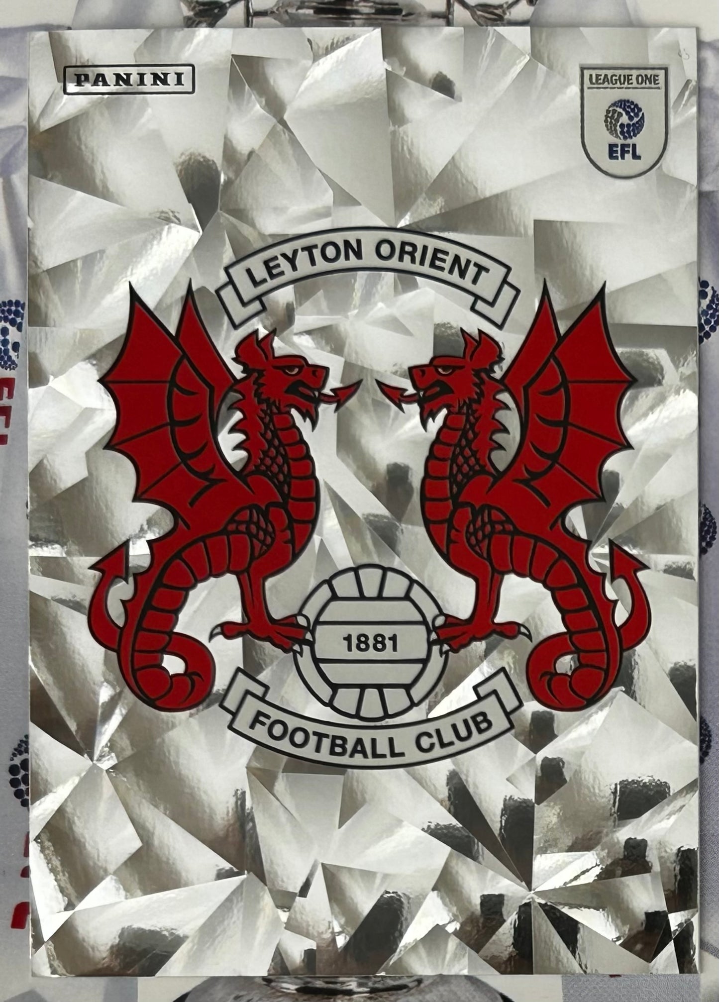 Panini EFL 2025-26 Sticker Collection - Single LEAGUE ONE Stickers (#533 - #580)