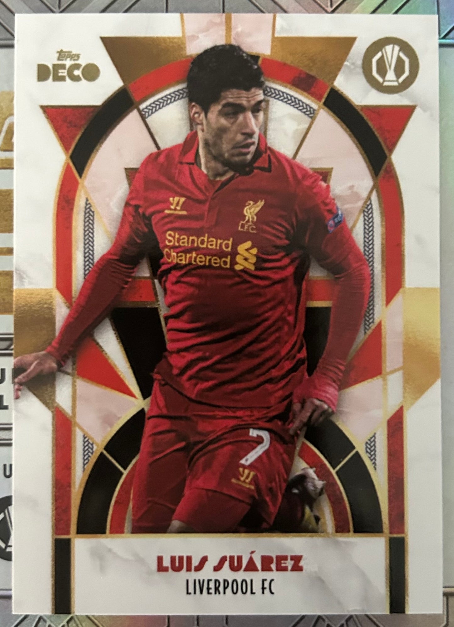 Topps UCC Deco 2024-25 - Single LIVERPOOL FC Cards (Base & Inserts)
