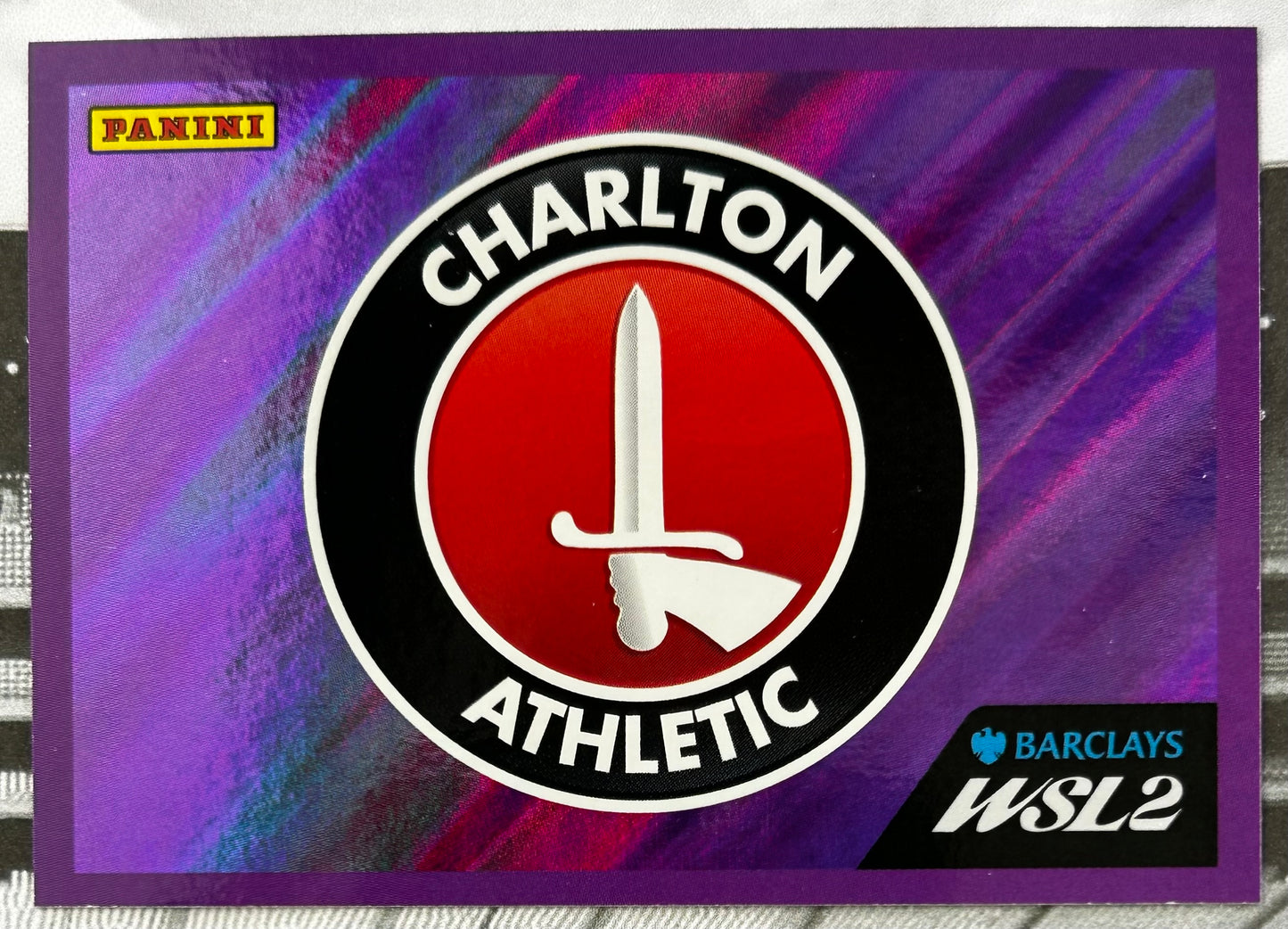 Panini Barclays Women's Super League 2026 Sticker Collection - SINGLE WSL2 STICKERS (#446 - #511)