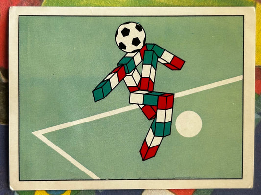 Panini FIFA World Cup Italia 90 Sticker - MASCOT #27