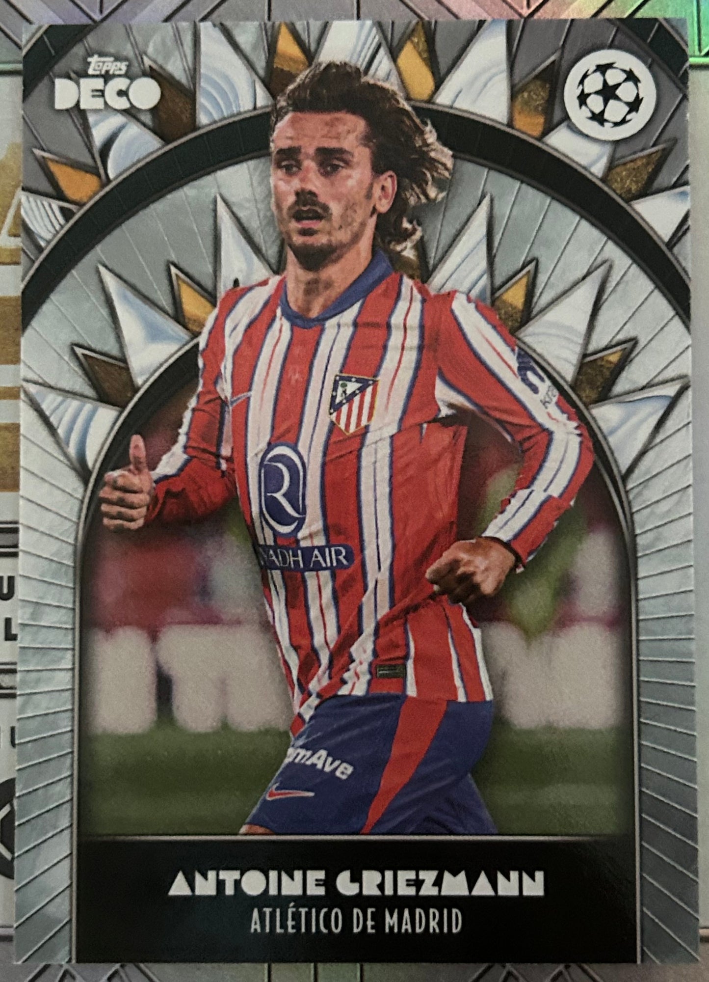 Topps UCC Deco 2024-25 - Single ATLETICO DE MADRID Cards (Base & Inserts)