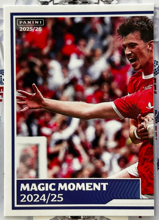 Panini EFL 2025-26 Sticker Collection - LEAGUE ONE PLAY-OFF (CHARLTON ATHLETIC) 1/2 #10