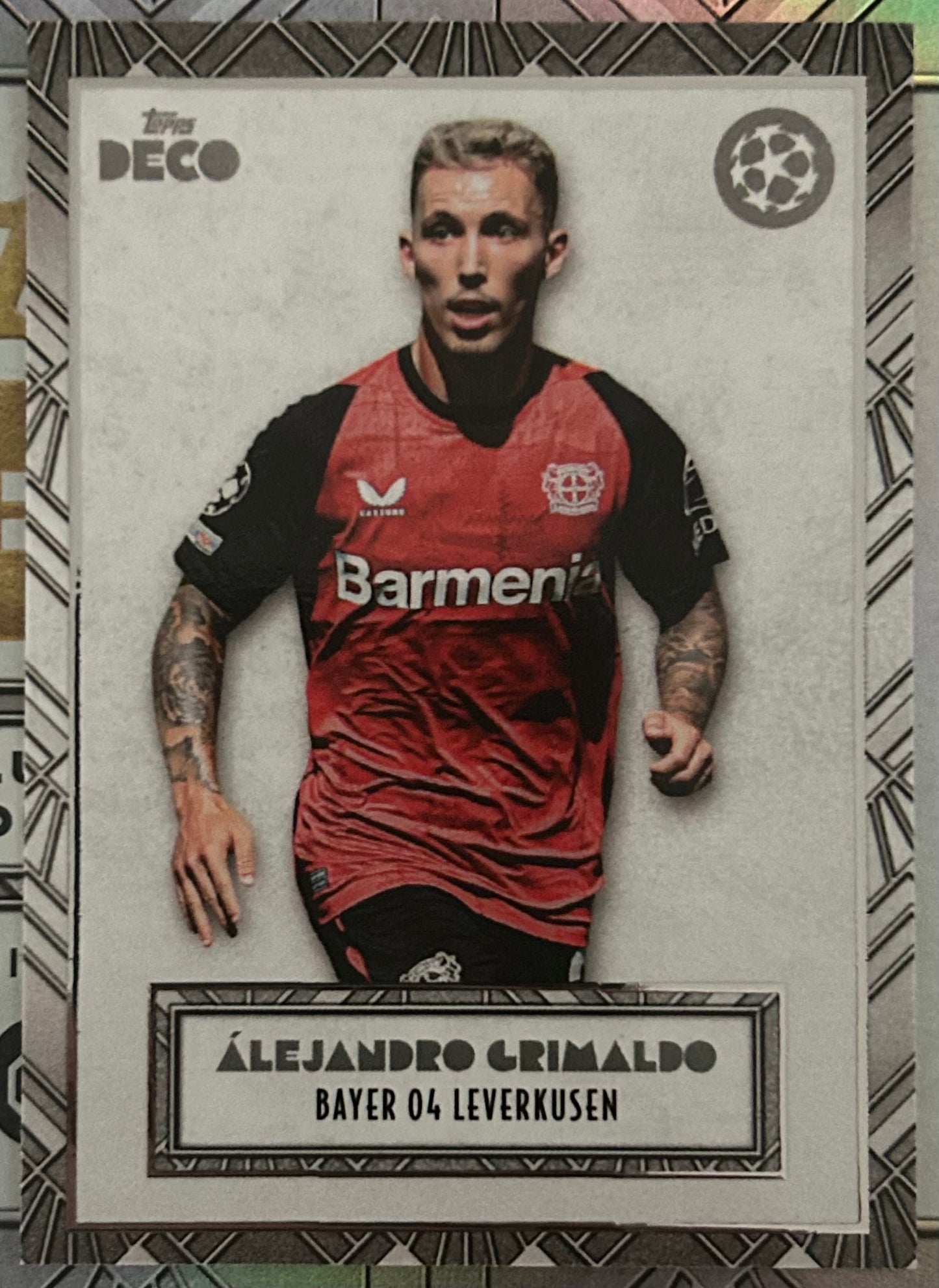 Topps UCC Deco 2024-25 - Single BAYER 04 LEVERKUSEN Cards (Base & Inserts)