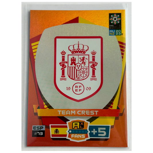 Panini Adrenalyn XL FIFA Women's World Cup 2023 - Single SPAIN Cards (#73 - #81)