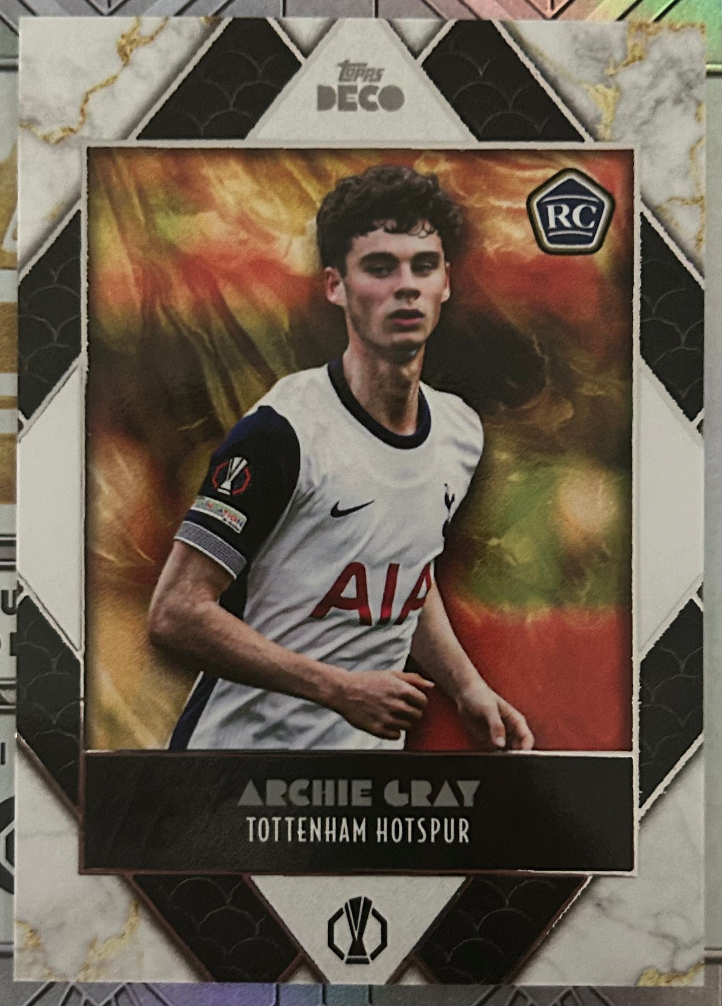 Topps UCC Deco 2024-25 - Single TOTTENHAM HOTSPUR Cards (Base & Inserts)