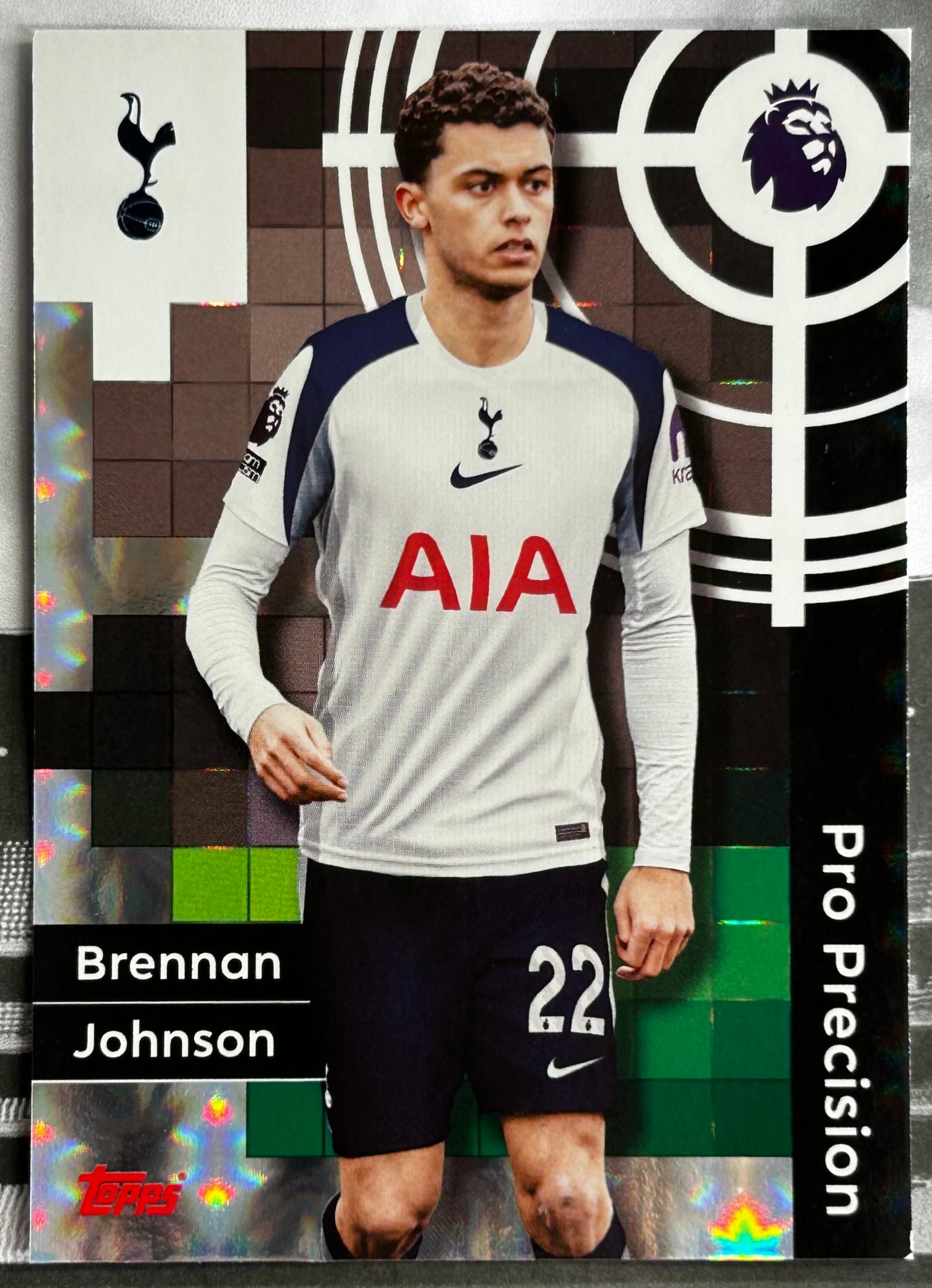 Topps Premier League 2026 Debut Edition - Single PRO PRECISION Insert Cards #401 - #420