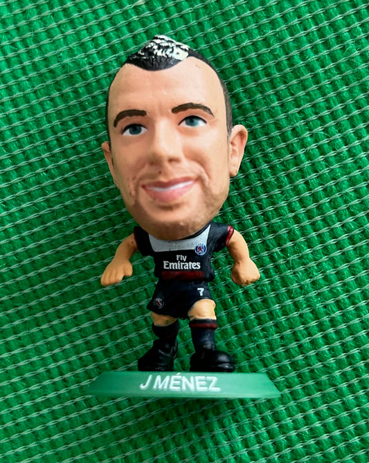 Soccer Starz 2014 Football Figure - JEREMY MENEZ (PSG) SOC306 *Loose*