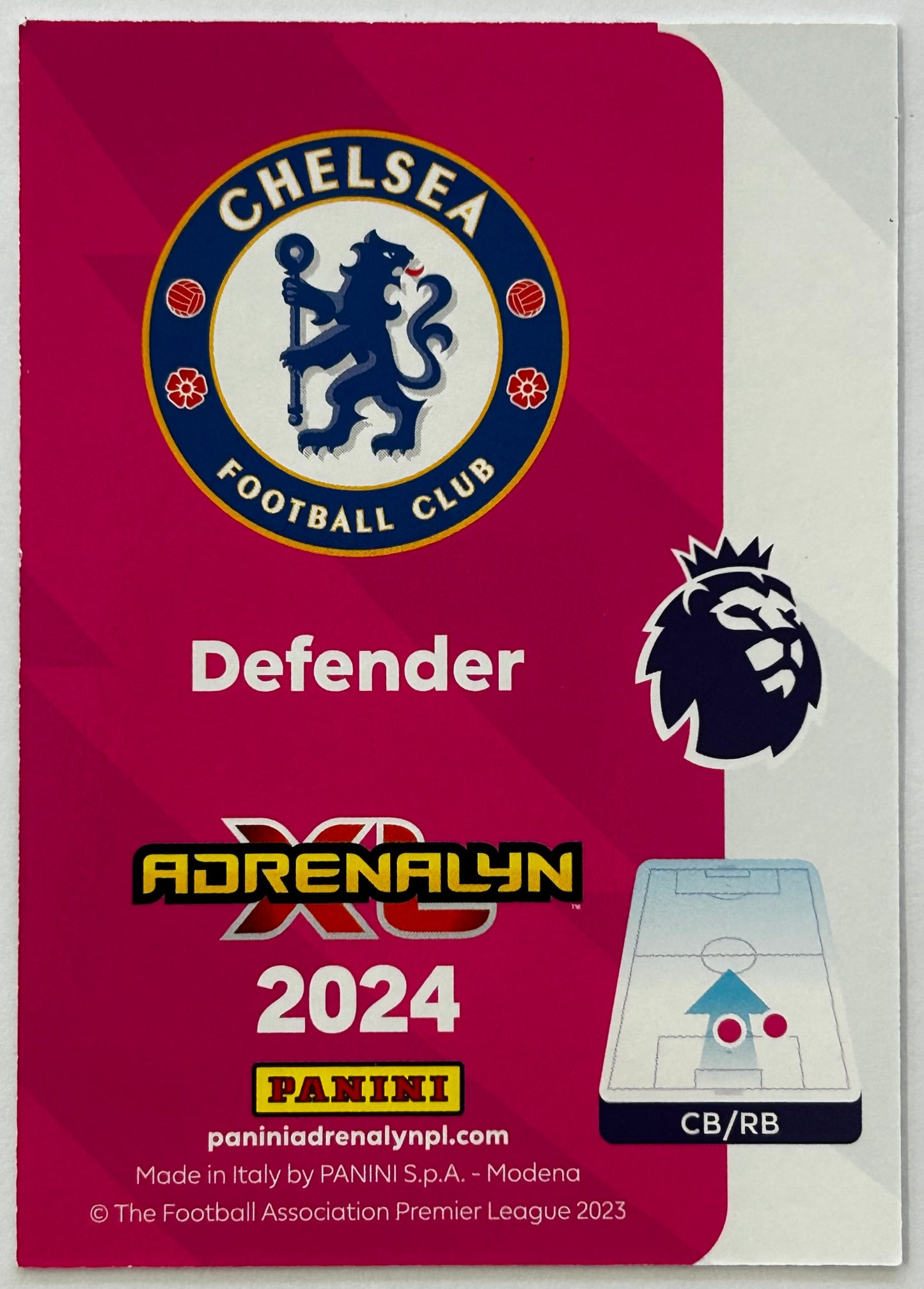 Panini Adrenalyn XL Premier League 2024 - AXEL DISASI (CHELSEA) Star Signing 484