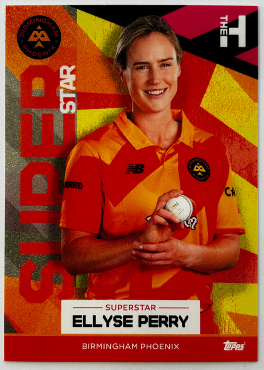 Topps The Hundred 2022 Trading Card Collection - ELLYSE PERRY (Birmingham Phoenix) Superstar