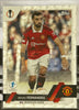 Topps UEFA Club Competitions 1st Edition 2022-23 - BRUNO FERNANDES (MANCHESTER UNITED) Icy Parallel #8
