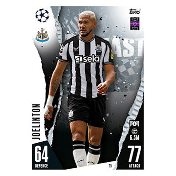 Topps 2023-24 Match Attax UEFA Single NEWCASTLE UNITED Cards (#64 - #81)