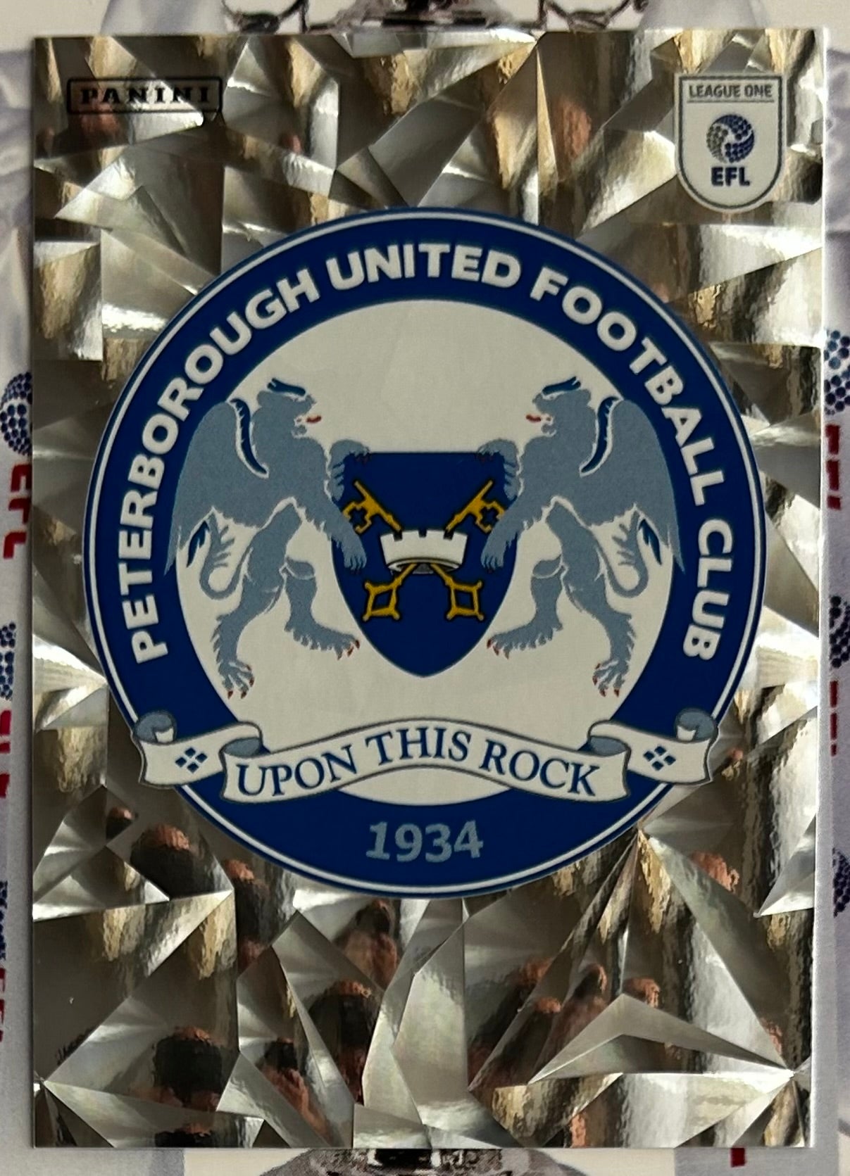 Panini EFL 2025-26 Sticker Collection - Single LEAGUE ONE Stickers (#581 - #628)