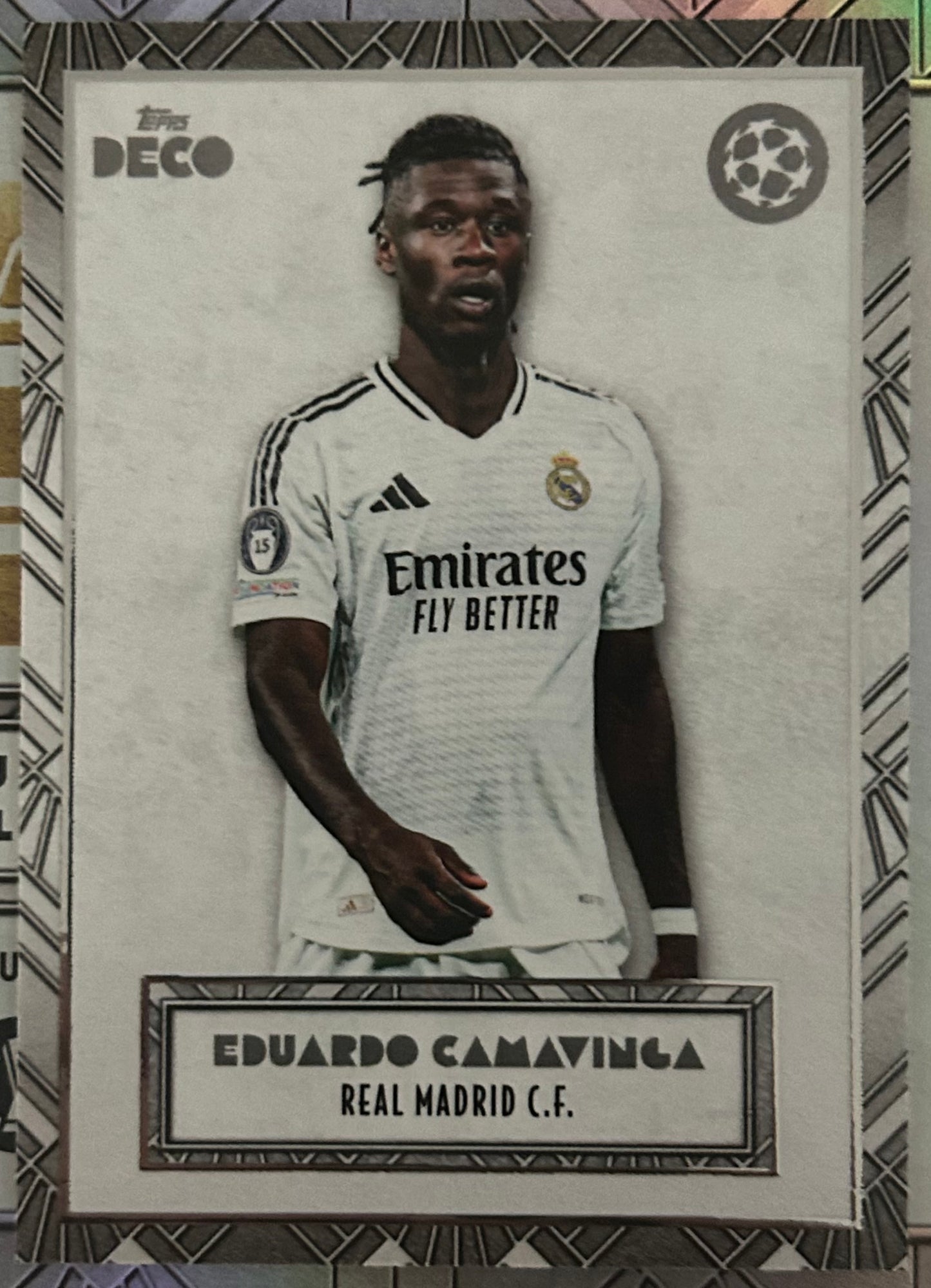 Topps UCC Deco 2024-25 - Single REAL MADRID Cards (Base & Inserts)