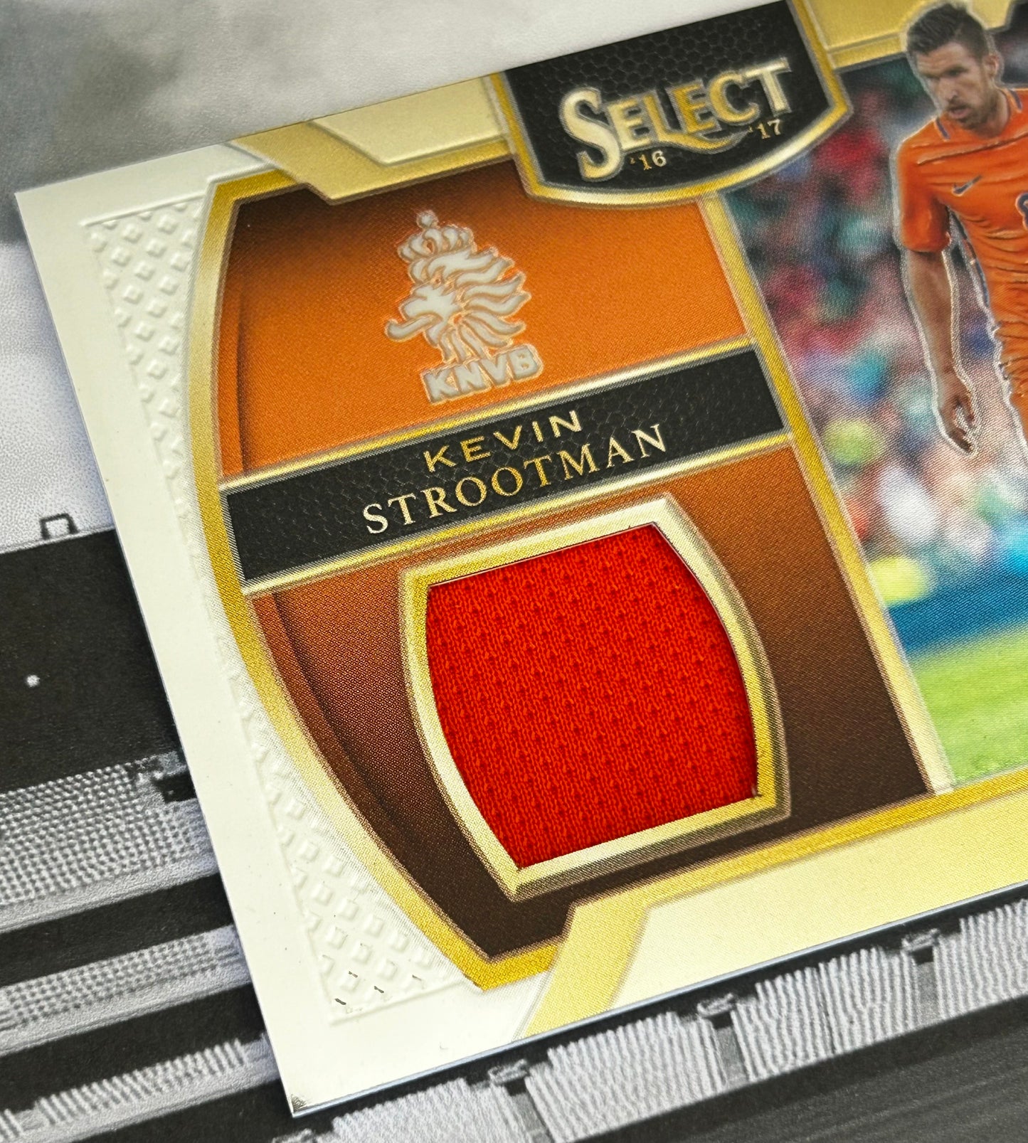 2016-17 Panini Select Soccer - KEVIN STROOTMAN (NETHERLANDS) Player-Worn Patch M-KS