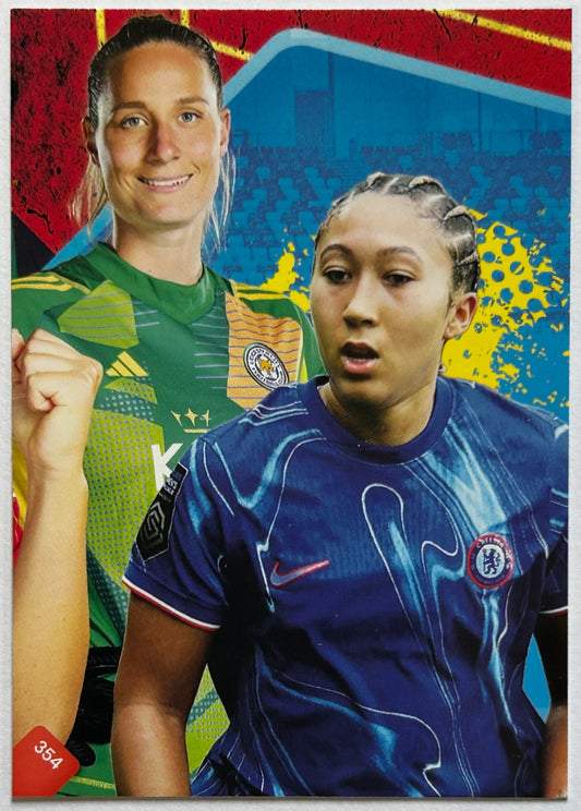 Panini Adrenalyn XL Barclays Women's Super League 2025 - Single PUZZLE Cards #352 - #360