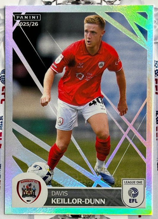 Panini EFL 2025-26 Sticker Collection - Single LEAGUE ONE Stickers (#485 - #532)