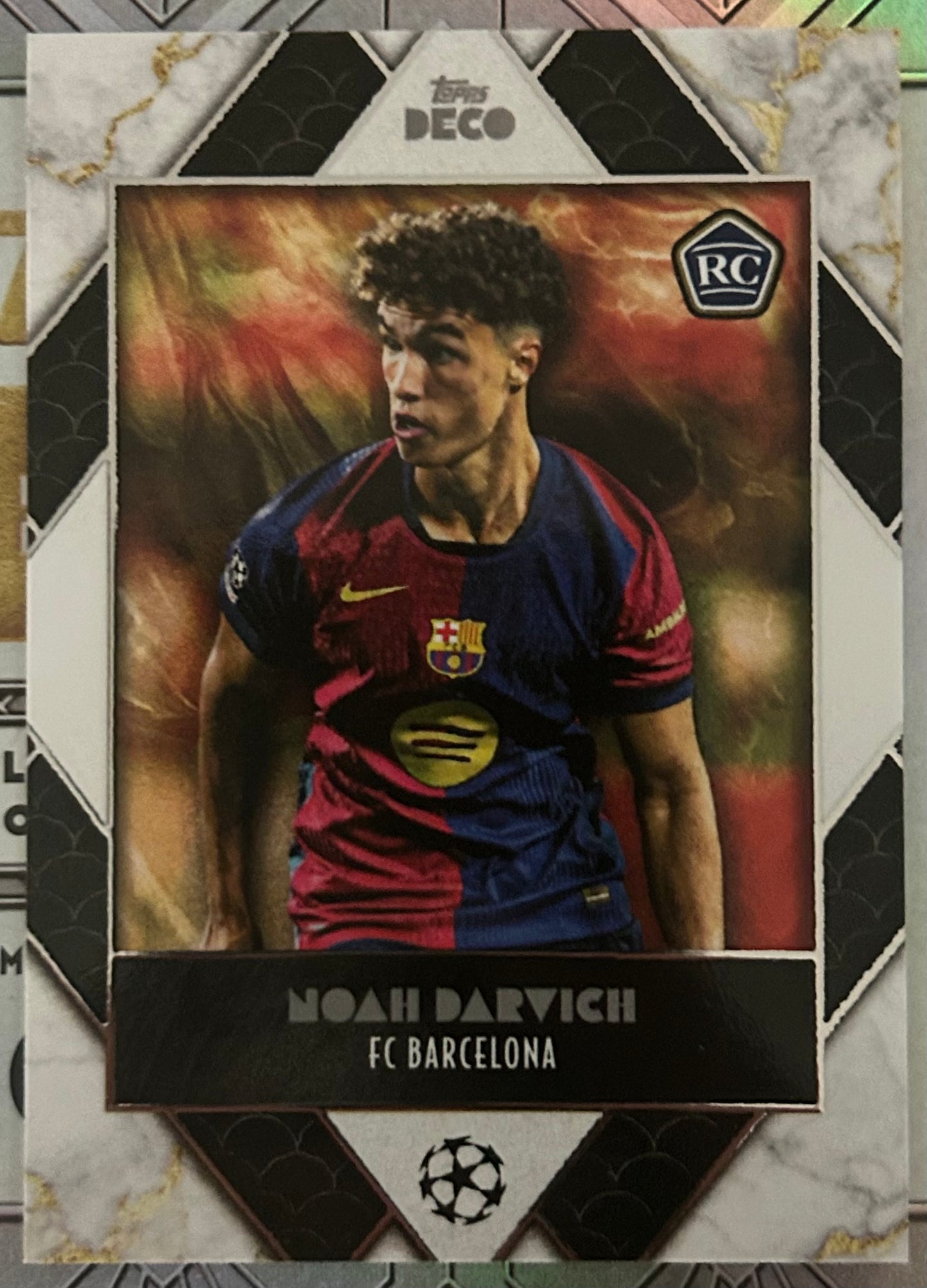 Topps UCC Deco 2024-25 - Single FC BARCELONA Cards (Base & Inserts)
