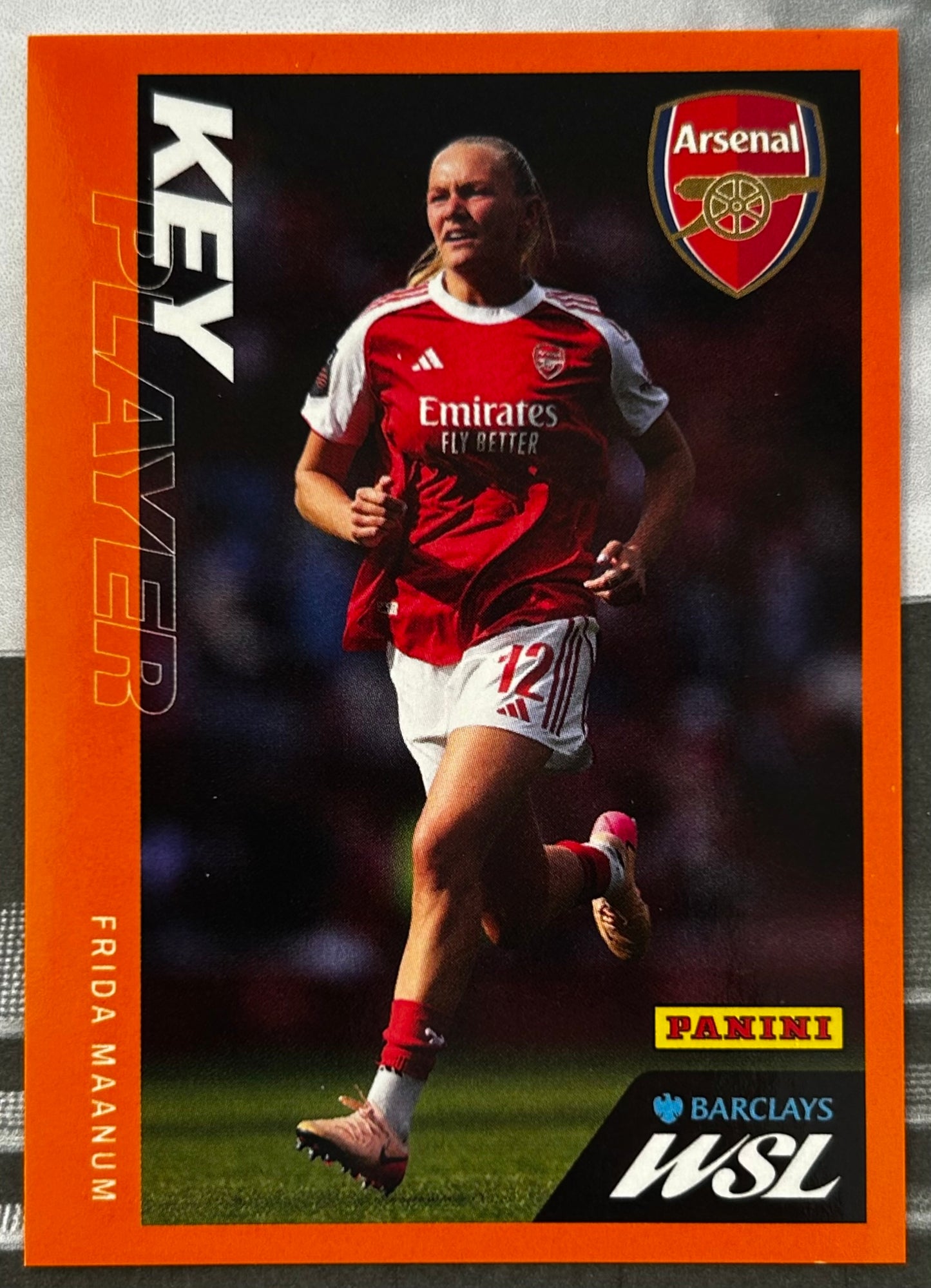 Panini Barclays Women's Super League 2026 Sticker Collection - SINGLE STICKERS (#38 - #235)