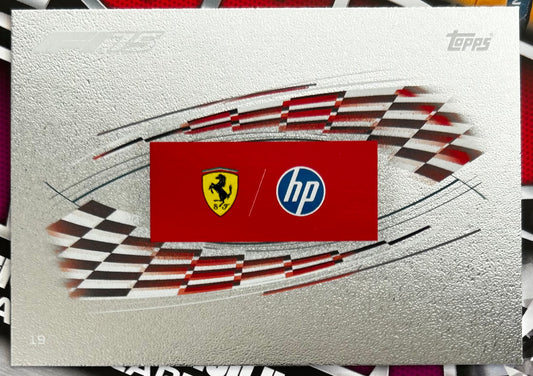 Topps F1 Turbo Attax 2025 - Single SCUDERIA FERRARI Cards (#19 - #27)