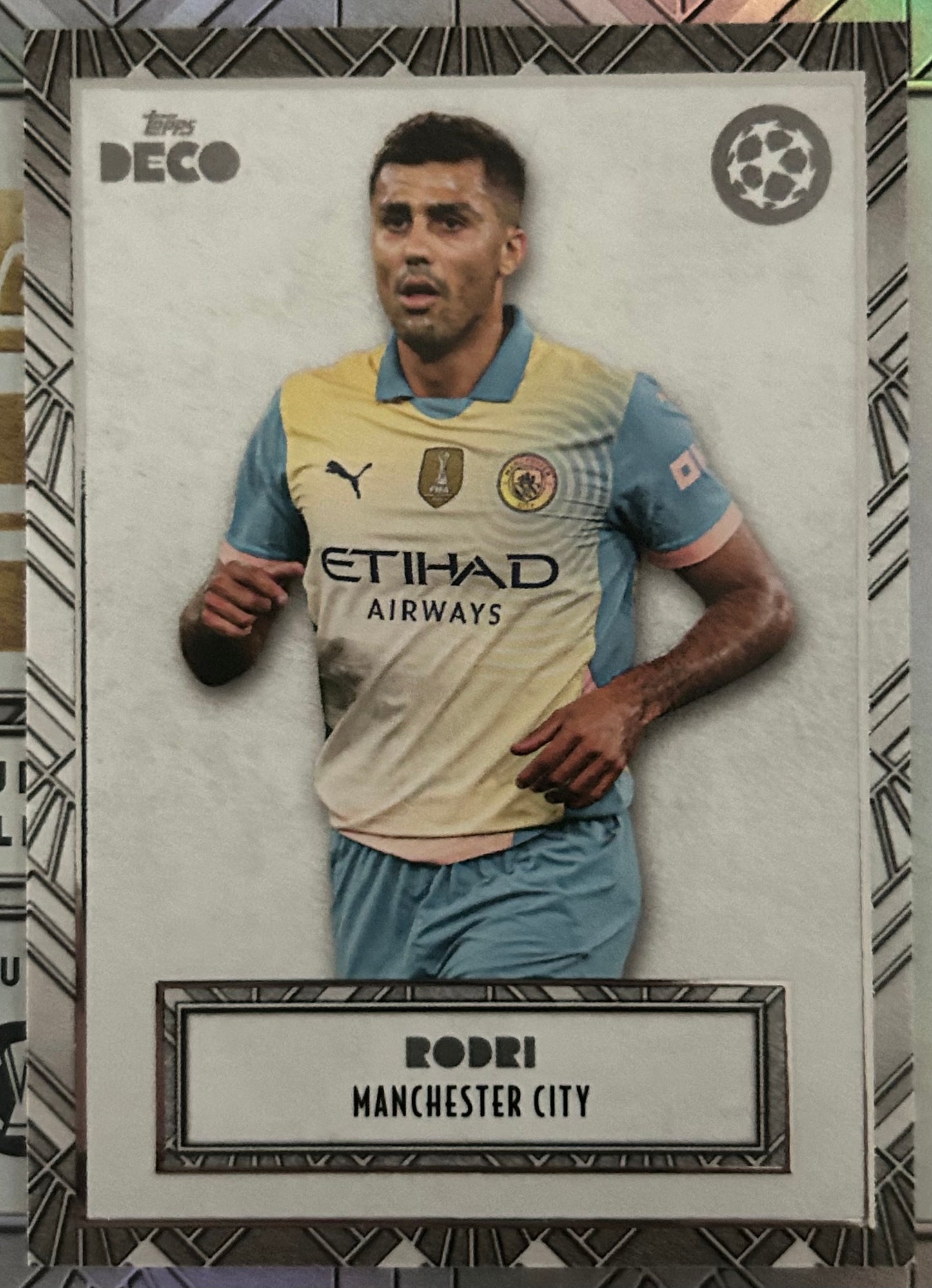 Topps UCC Deco 2024-25 - Single MANCHESTER CITY Cards (Base & Inserts)